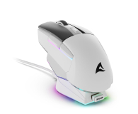 Sharkoon Skiller SGM50W White 4044951040247 - 1418330 - zdjęcie 6